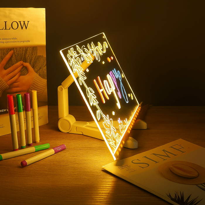 🎨 Tablero LED Infantil: Inspira, dibuja y juega con luz propia