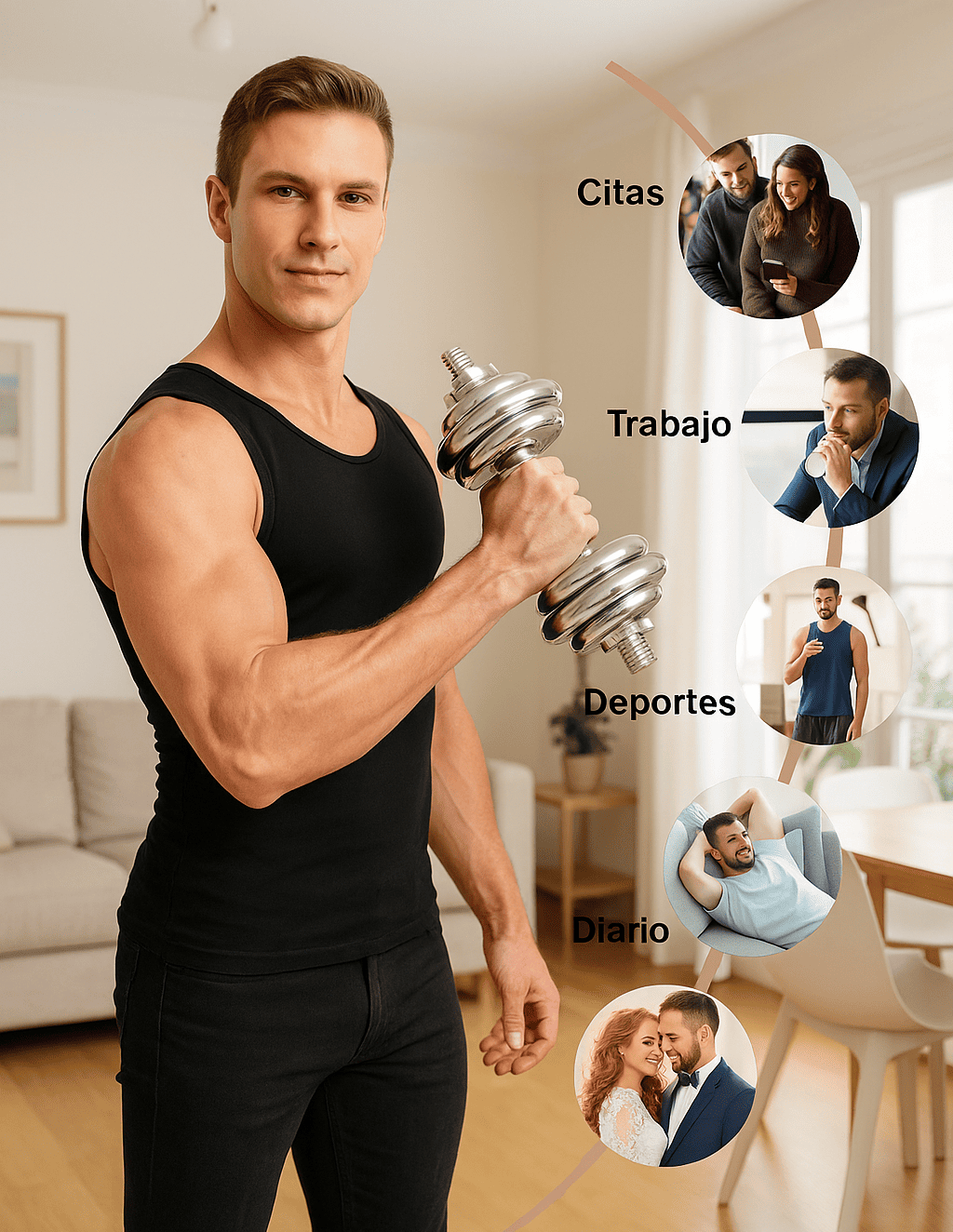 Eterno Fit™ El secreto bajo tu ropa para verte más firme y estilizado