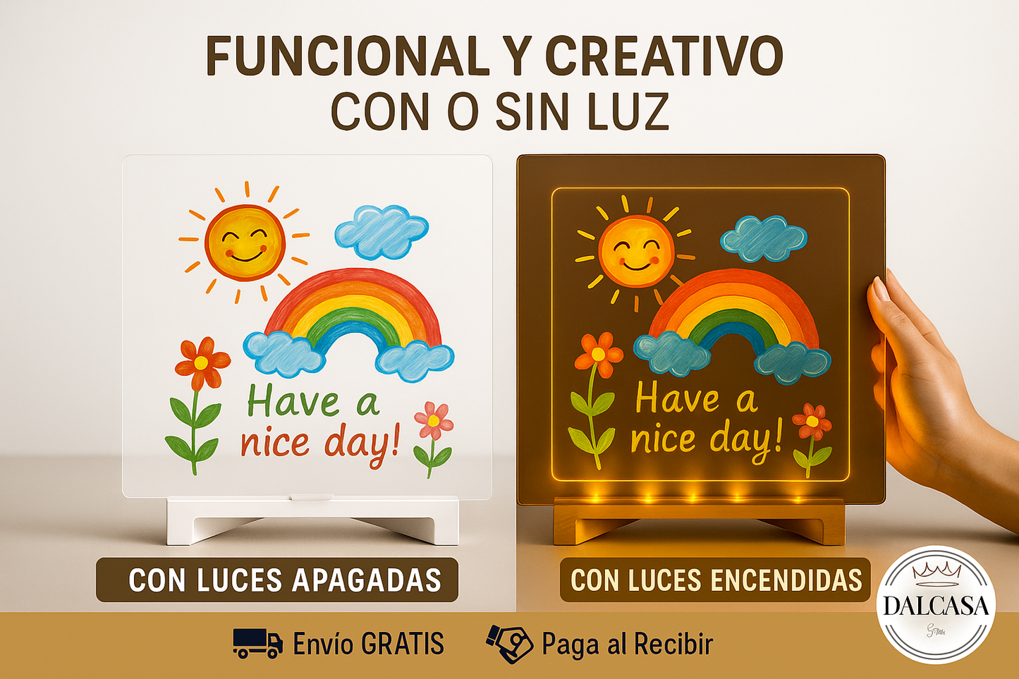 🎨 Tablero LED Infantil: Inspira, dibuja y juega con luz propia