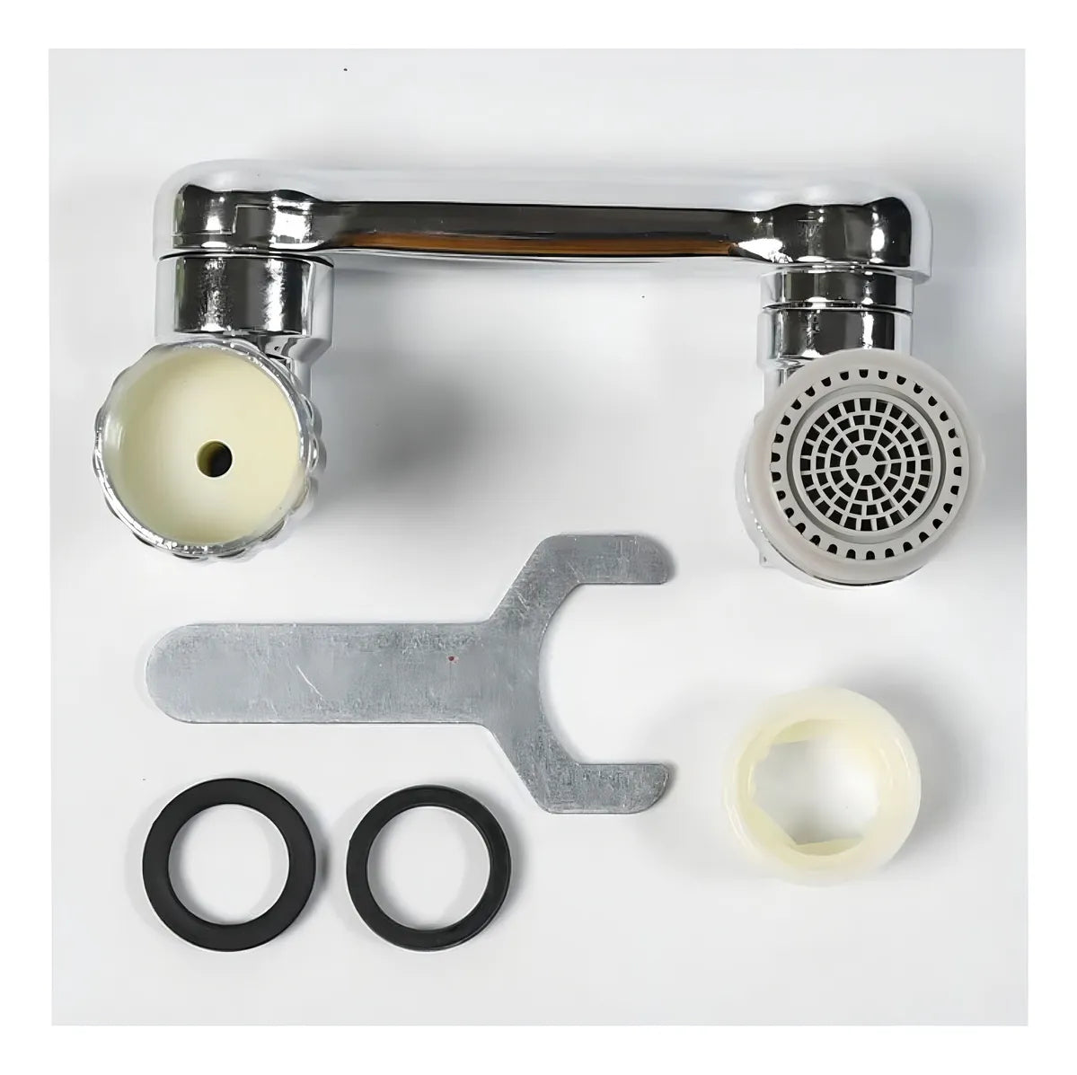 FlexiGrifo 360® - Dale movimiento y precisión a tu grifo con este extensor flexible