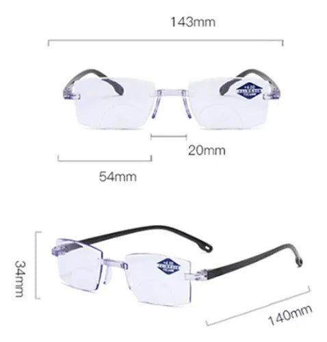 GAFAS INTELIGENTES FOTOCROMATICAS TR90: Visión Clara en Todo Momento + ESTUCHE Y LIMPIADOR GRATIS