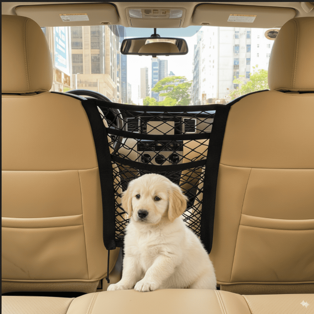 La Malla Inteligente que Organiza tu Carro y Protege a tu Familia