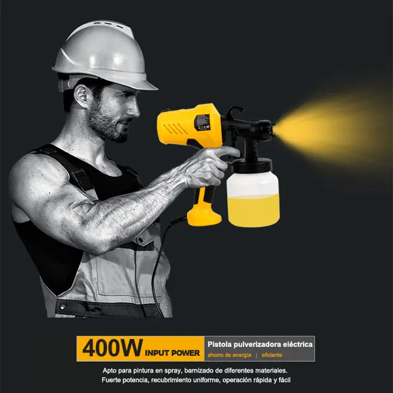 Renueva tu hogar tú mismo con - PistolaPaint ¡Acabado Profesional sin Pagarle a un Maestro!