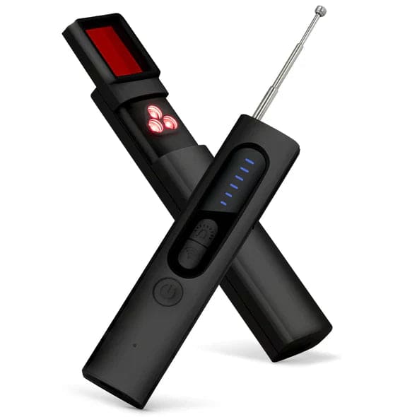 🔒 Detector de Cámaras y Micrófonos Ocultos — Tu privacidad, bajo control.