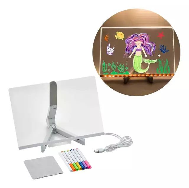 🎨 Tablero LED Infantil: Inspira, dibuja y juega con luz propia