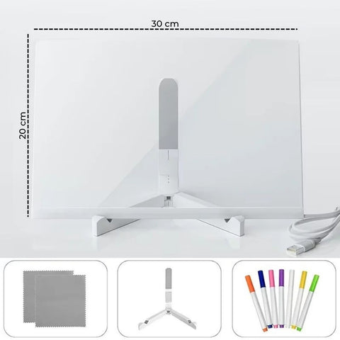🎨 Tablero LED Infantil: Inspira, dibuja y juega con luz propia