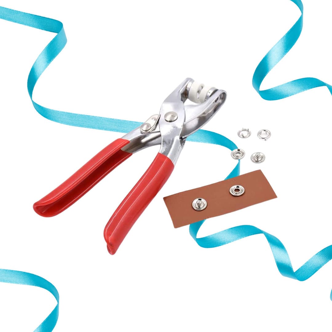 🔧 KIT DE BROCHES A PRESIÓN + 200 BOTONES: Repara, Crea y Transforma tus Prendas y accesorios en Segundos