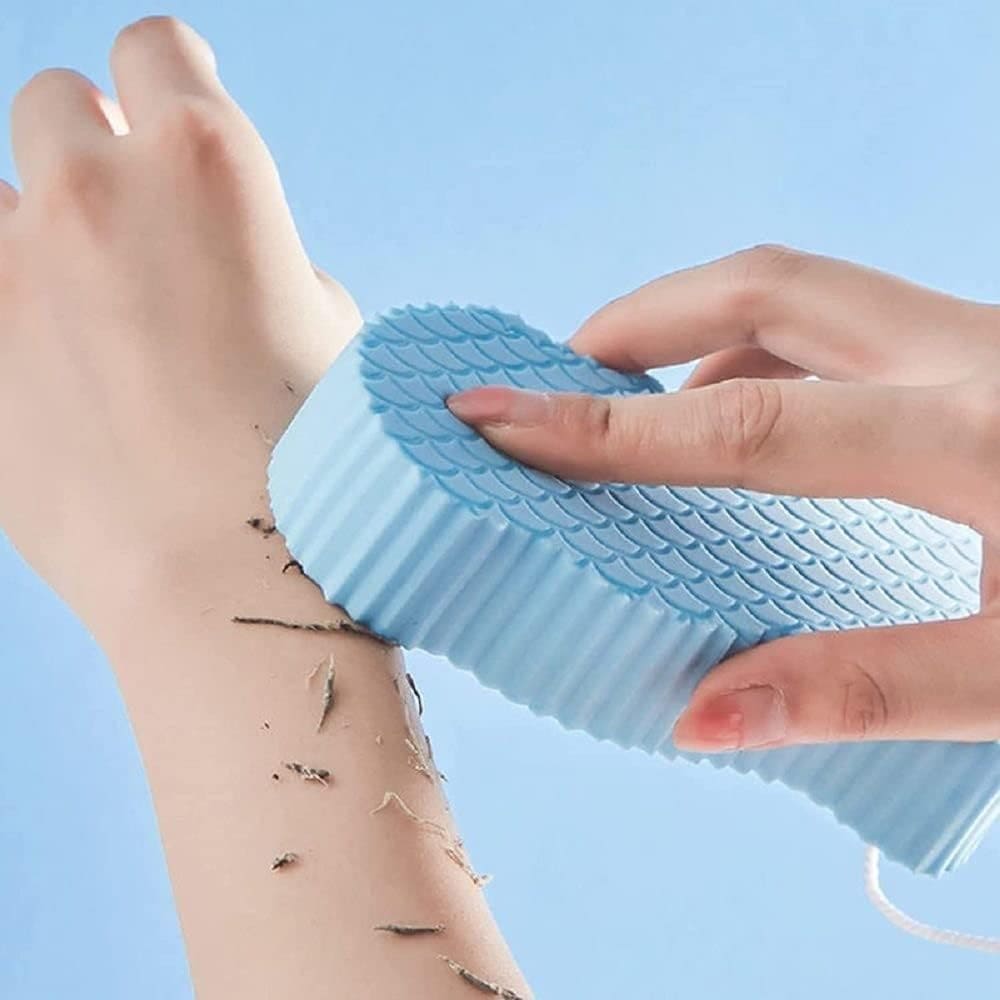 La Esponja de Baño 3D que Hace que Tu Piel Luzca Saludable y Radiante