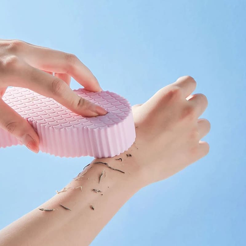 La Esponja de Baño 3D que Hace que Tu Piel Luzca Saludable y Radiante