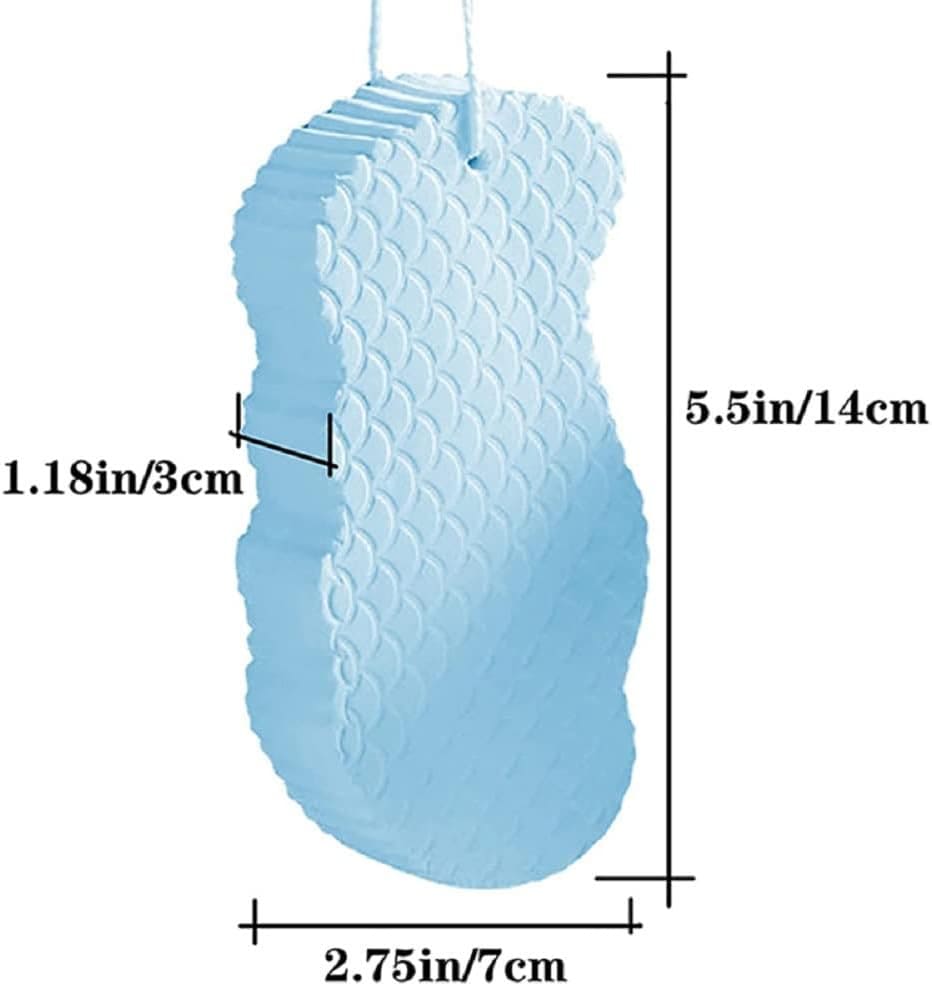 La Esponja de Baño 3D que Hace que Tu Piel Luzca Saludable y Radiante