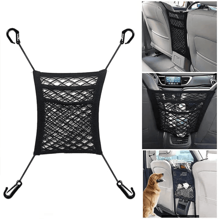 La Malla Inteligente que Organiza tu Carro y Protege a tu Familia