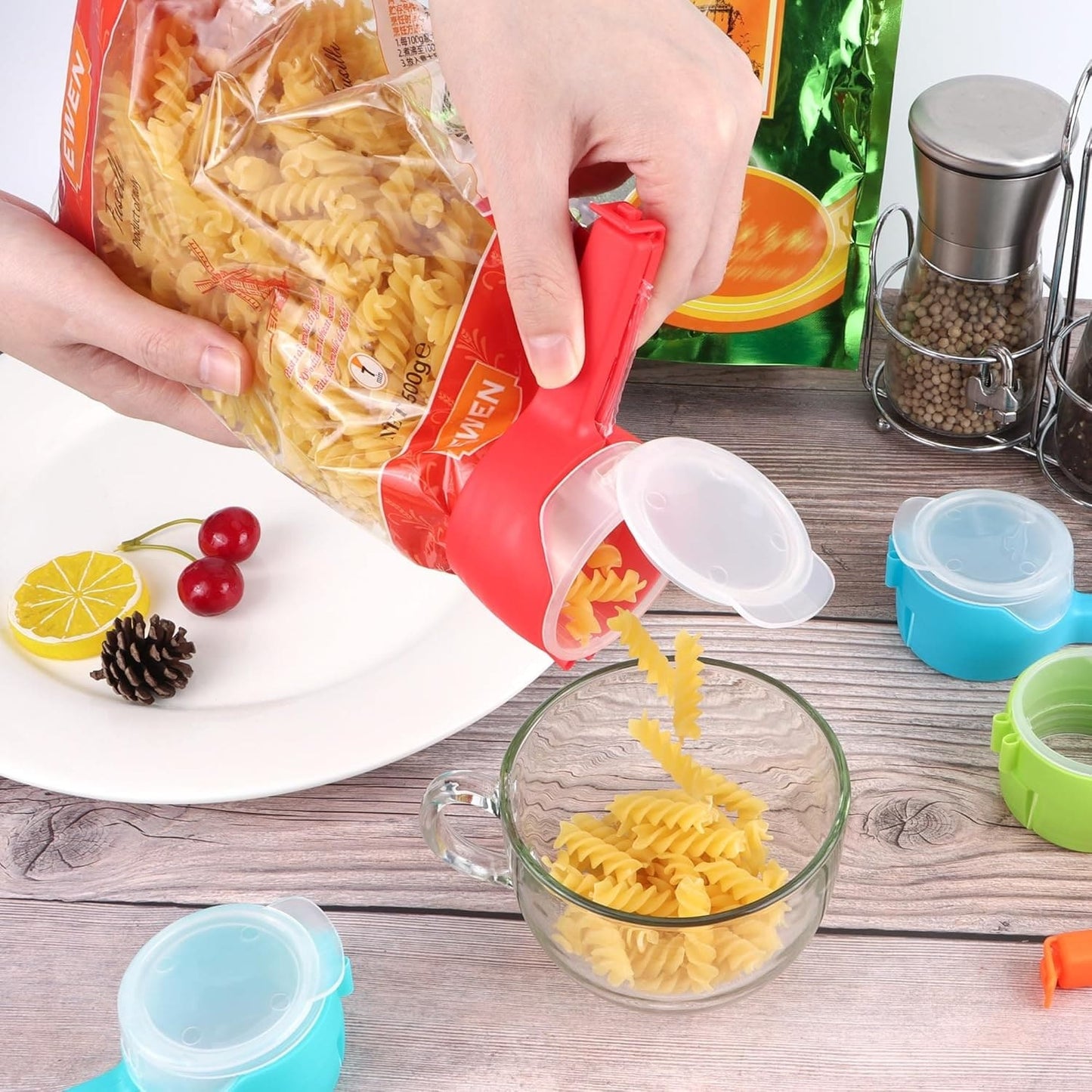 Clip Sellador Multiuso: Mantén tu comida fresca siempre