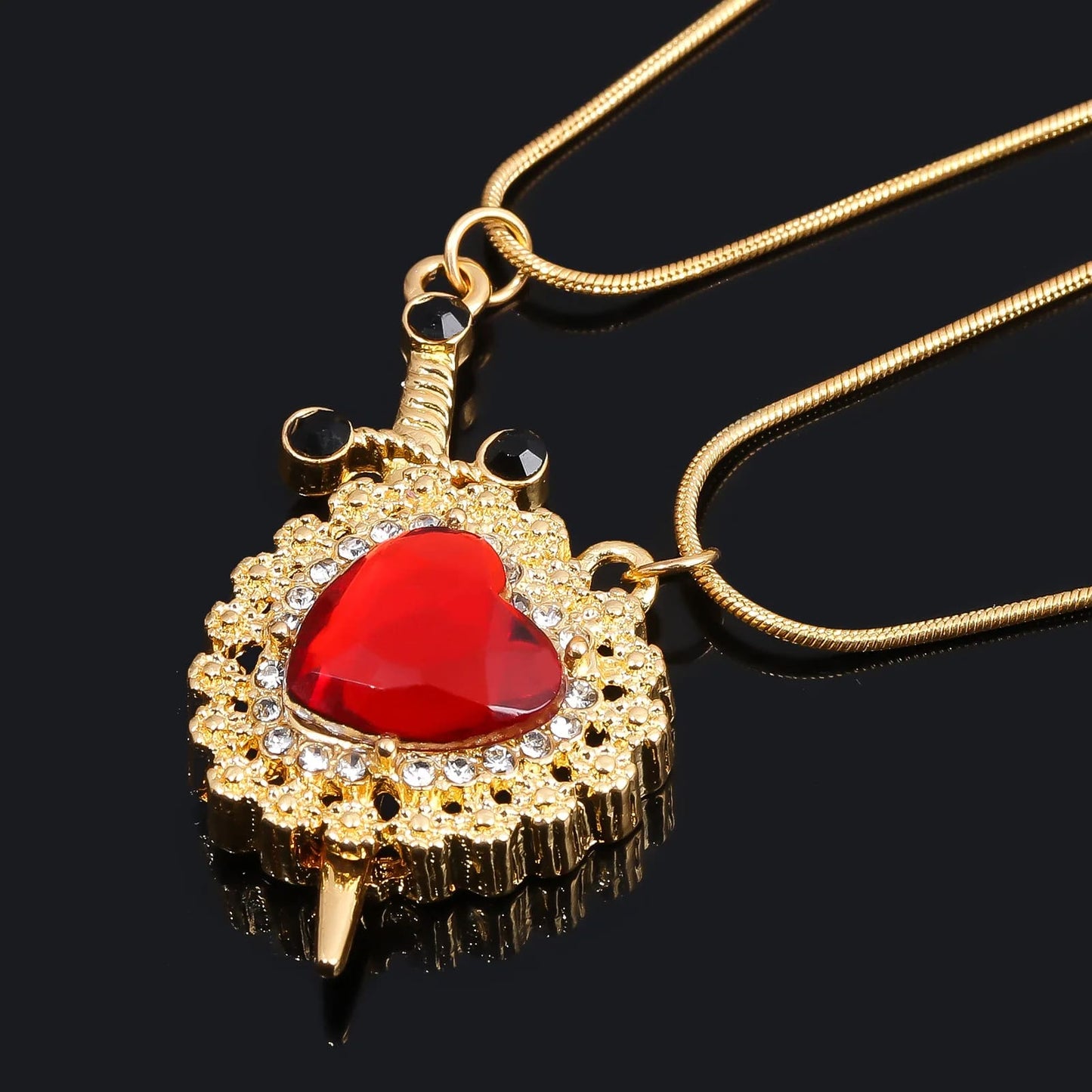 ❤️‍🔥 Lazo de Sangre: El Collar que Une Almas + CAJA DE REGALO