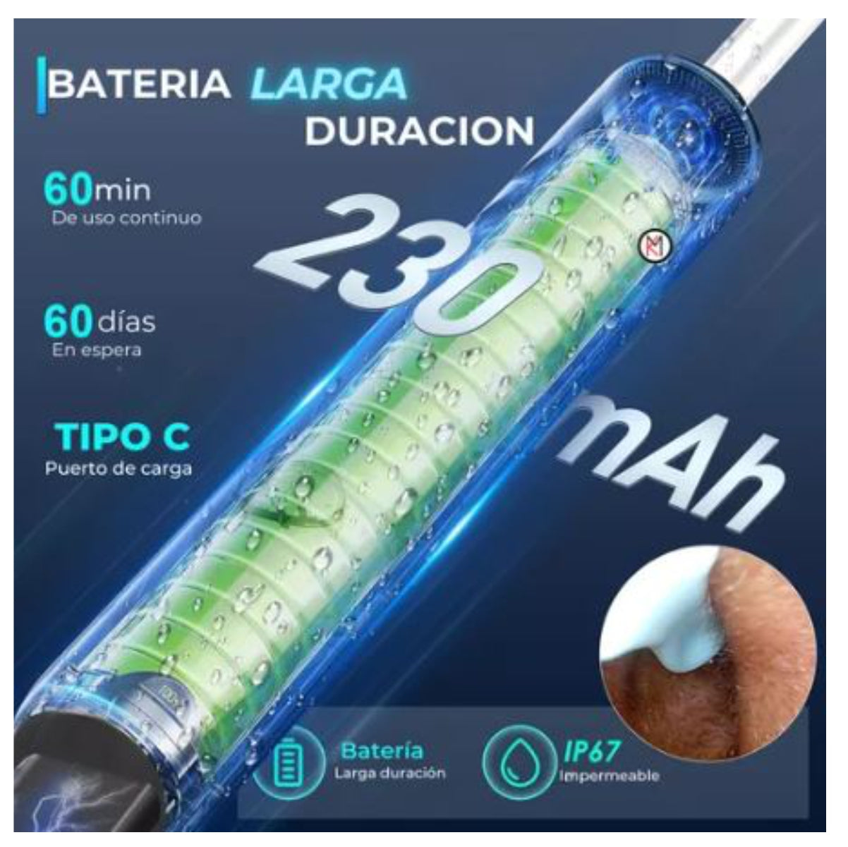 OídoVisión™ con cámara HD: higiene para tus oídos sin dolor ni riesgos