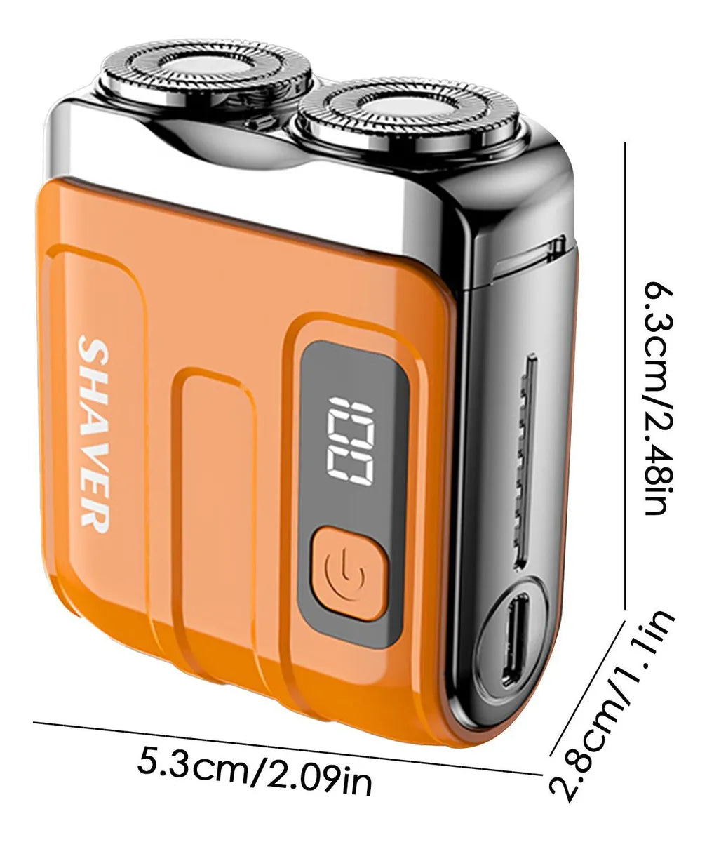 Mini Afeitadora Eléctrica Portátil: Precisión y Potencia en tu Bolsillo