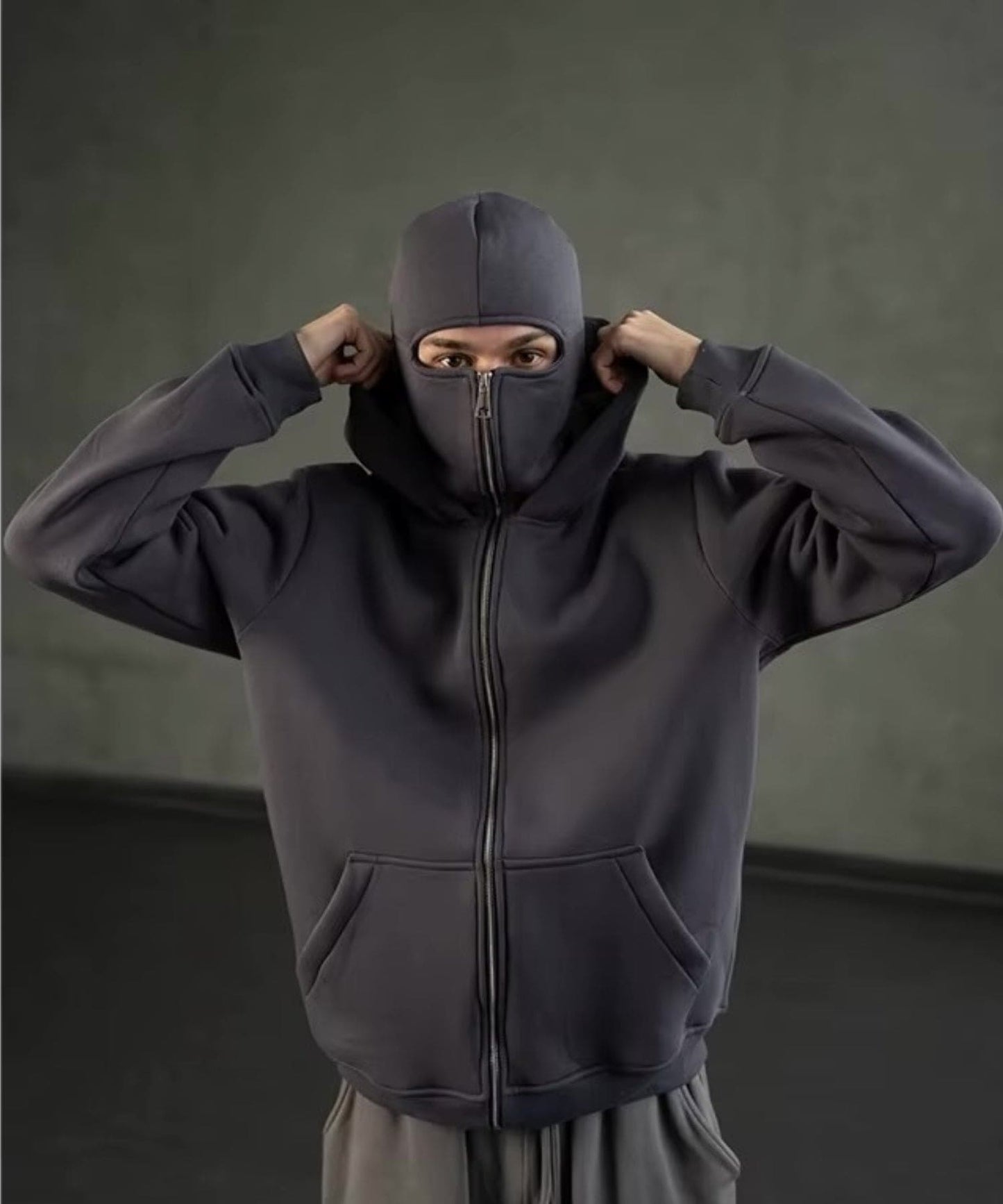 🥷🏼 Hoodie Ninja™: Estilo Urbano con Máxima Comodidad