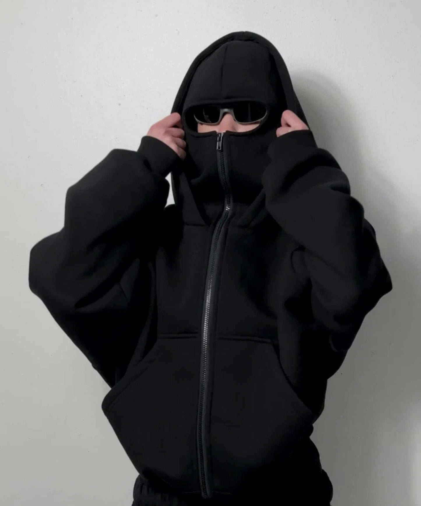 🥷🏼 Hoodie Ninja™: Estilo Urbano con Máxima Comodidad