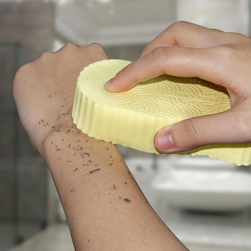 La Esponja de Baño 3D que Hace que Tu Piel Luzca Saludable y Radiante