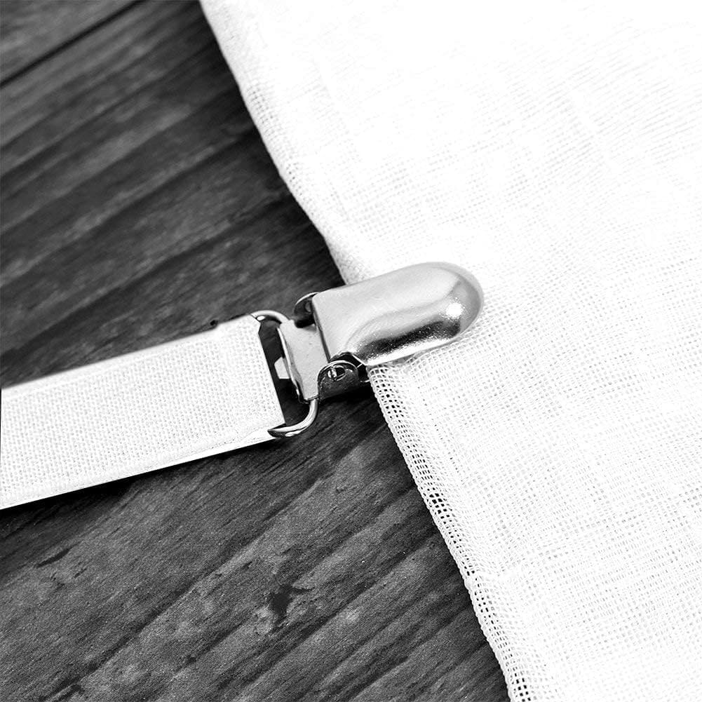 Duerme tranquilo con tu cama perfecta: Sujetadores de Sábanas Ajustables