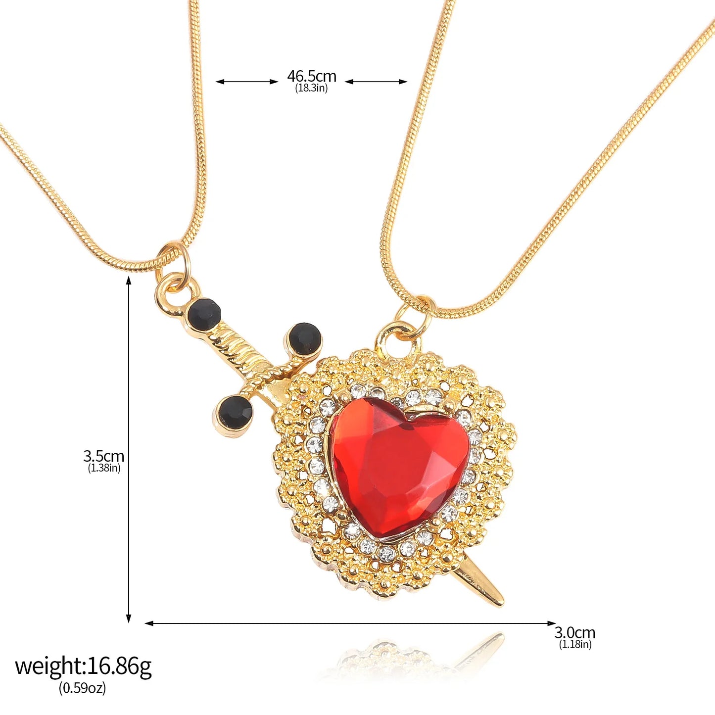 ❤️‍🔥 Lazo de Sangre: El Collar que Une Almas + CAJA DE REGALO