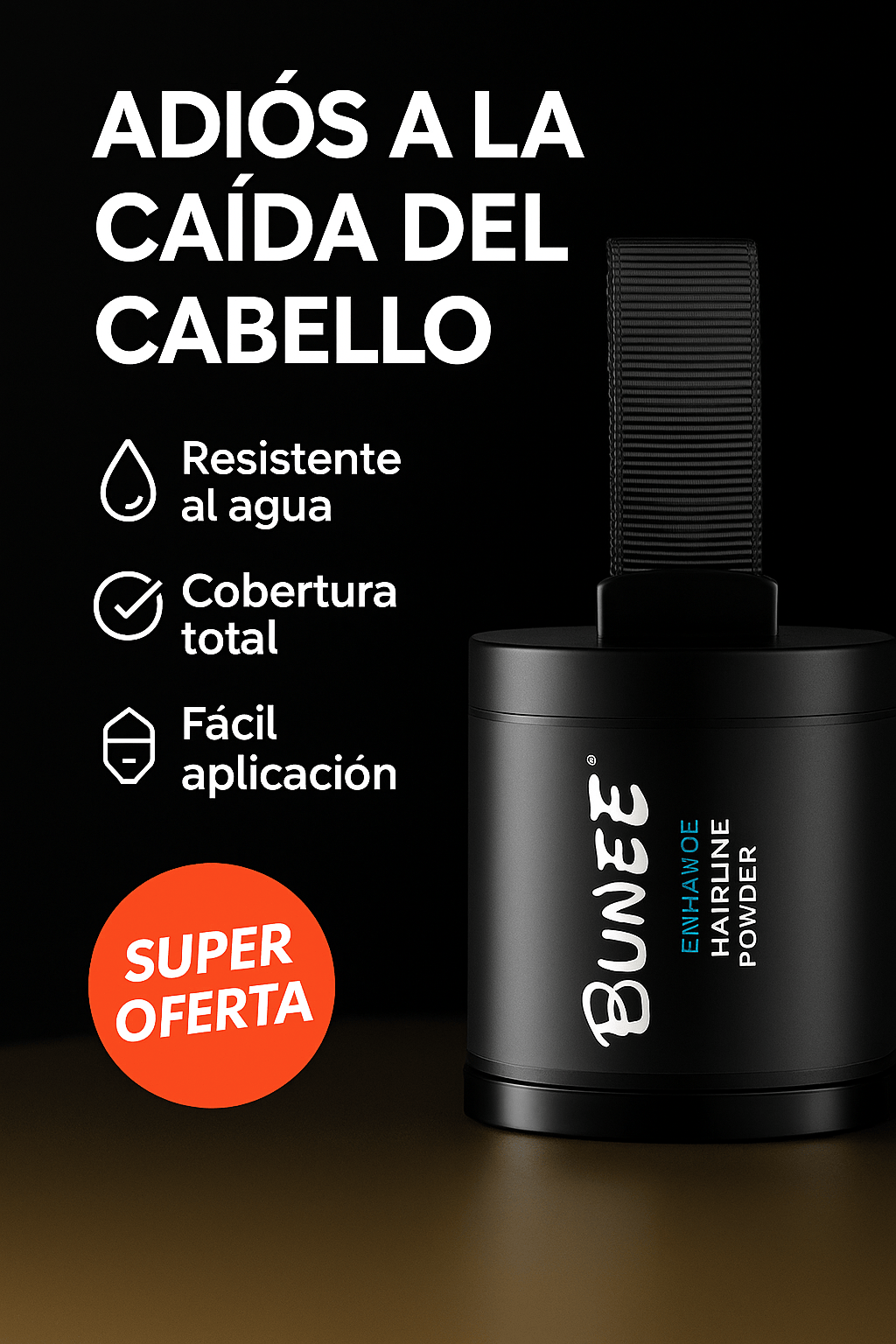 Cabello con más volumen y color al instante: ¡Sin canas, sin entradas, sin estrés!💥NUEVA PRESENTACION DE 10 gr