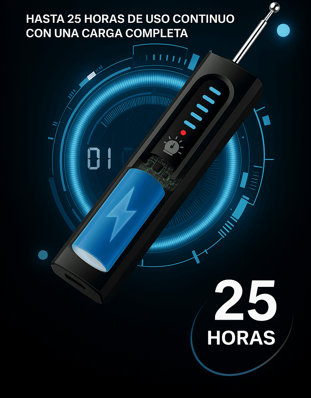 🔒 Detector de Cámaras y Micrófonos Ocultos — Tu privacidad, bajo control.