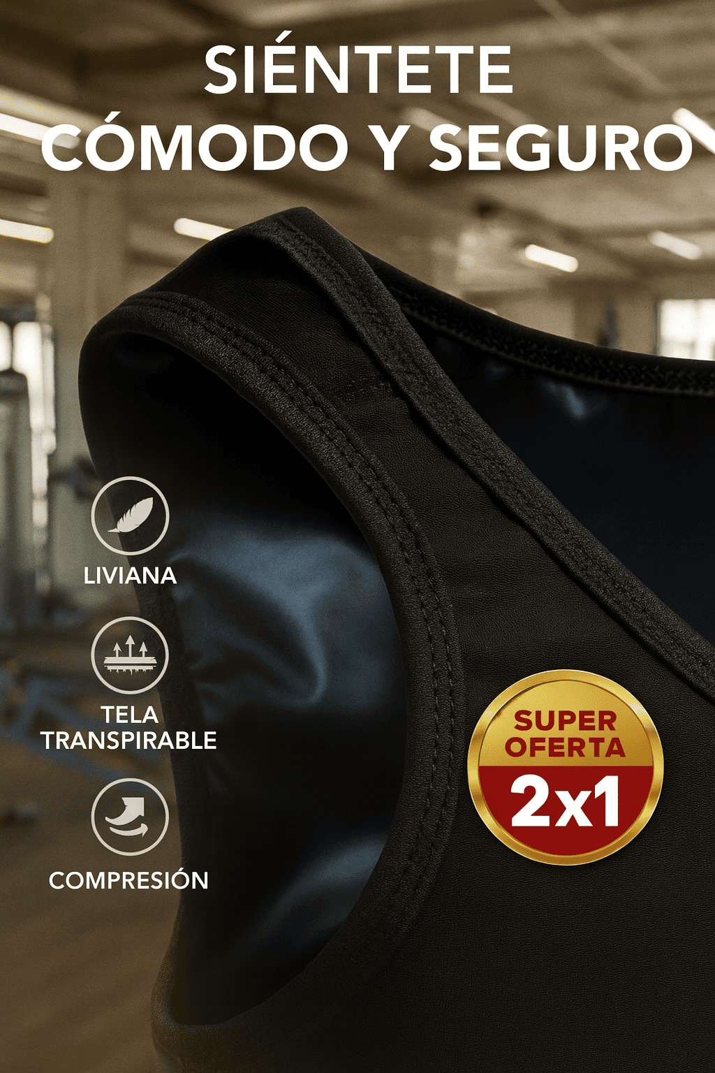 Eterno Fit™ El secreto bajo tu ropa para verte más firme y estilizado