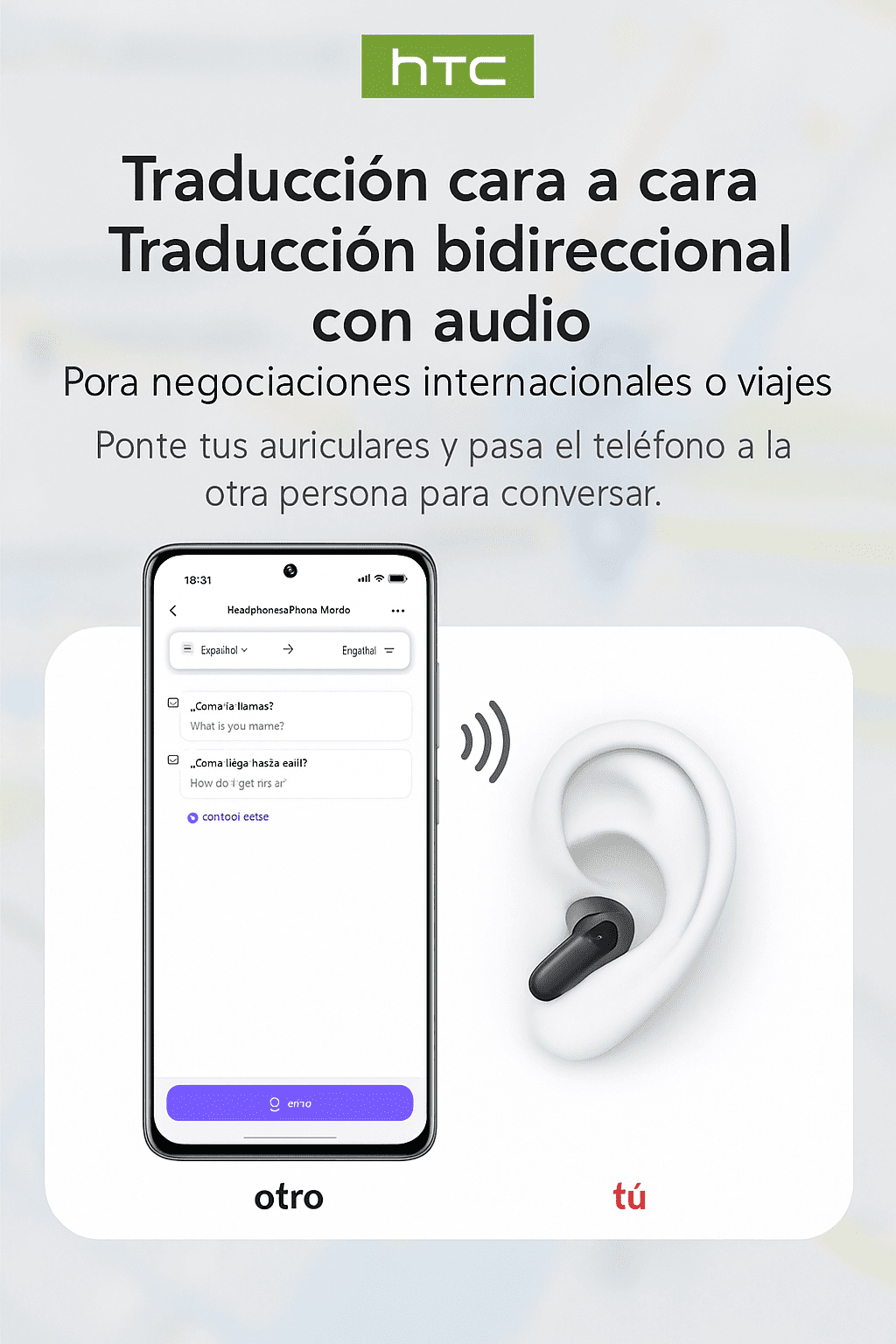 Audífonos Bluetooth 5.4 con Pantalla LED y Sonido Premium 🎧