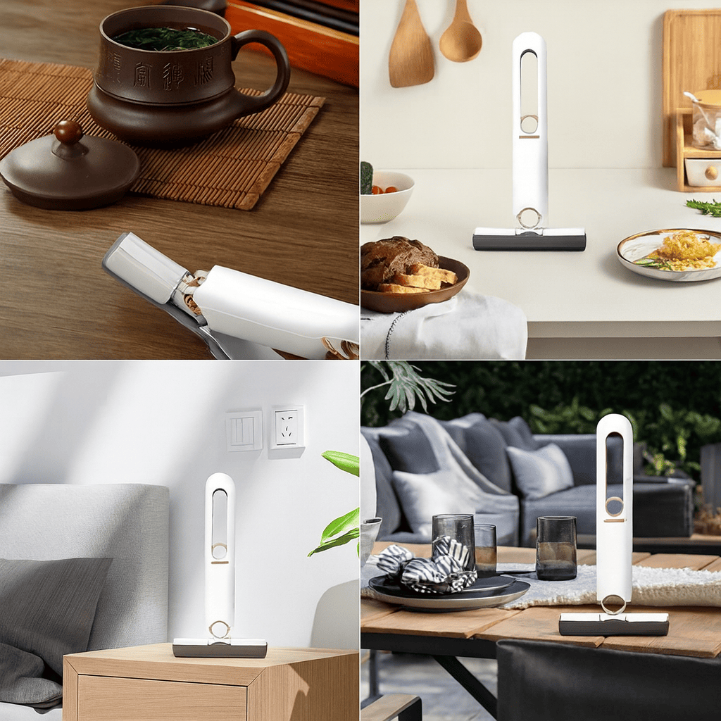 Mini Trapeador Portátil: Limpieza poderosa en cualquier rincón