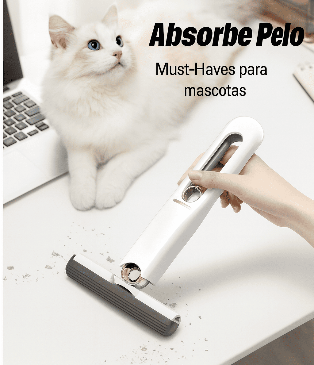 Mini Trapeador Portátil: Limpieza poderosa en cualquier rincón