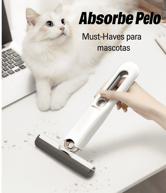 Mini Trapeador Portátil: Limpieza poderosa en cualquier rincón