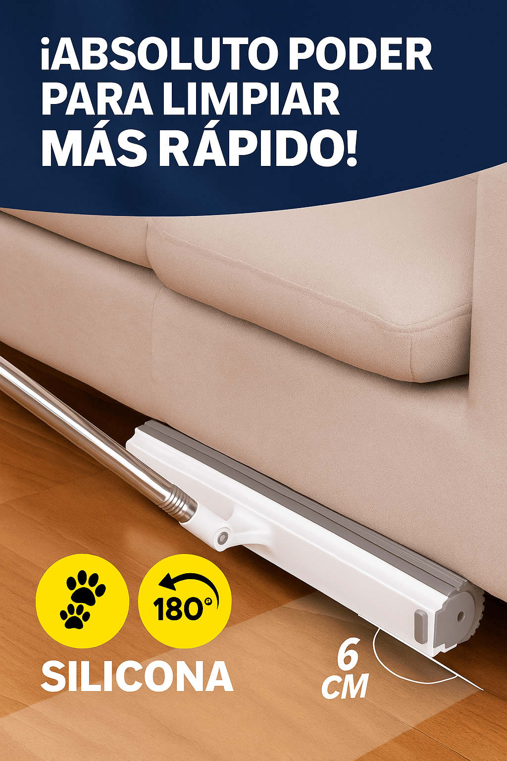 ✨ Flexiwipe - Adiós polvo y pelos de mascotas: tu nuevo aliado 2 en 1 de limpieza llegó