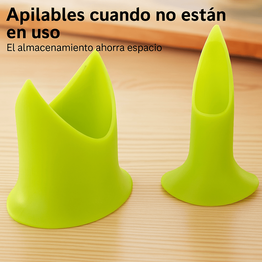 ✨ La forma más fácil y rápida de quitar los corazones de frutas y verduras