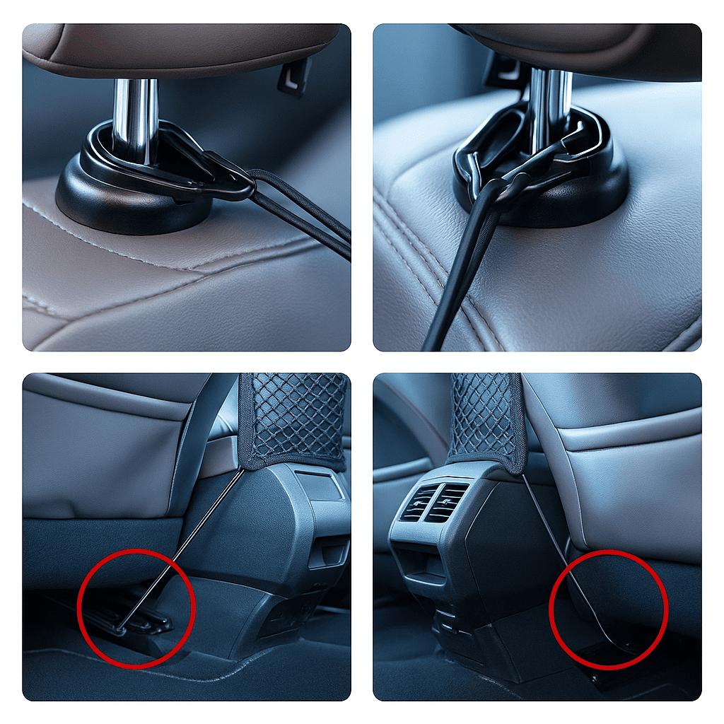 La Malla Inteligente que Organiza tu Carro y Protege a tu Familia