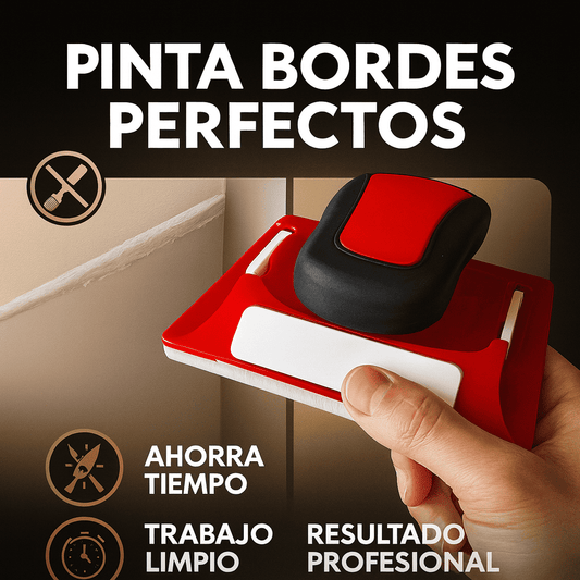 Bordes Perfectos en Minutos: SmartRollent el Roller que Pinta Sin Cinta