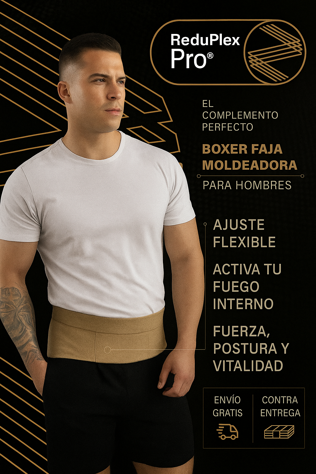 ReduFlex Pro® Tu núcleo más fuerte, tu mejor versión.