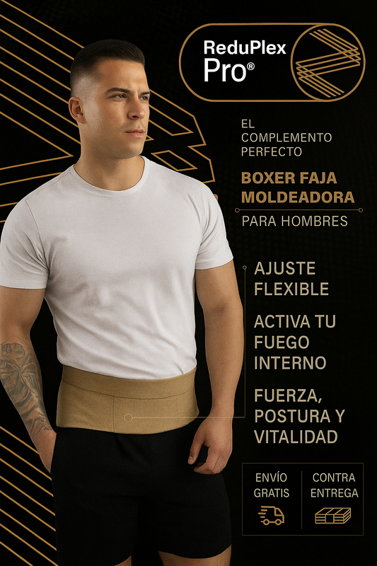 ReduFlex Pro® Tu núcleo más fuerte, tu mejor versión.