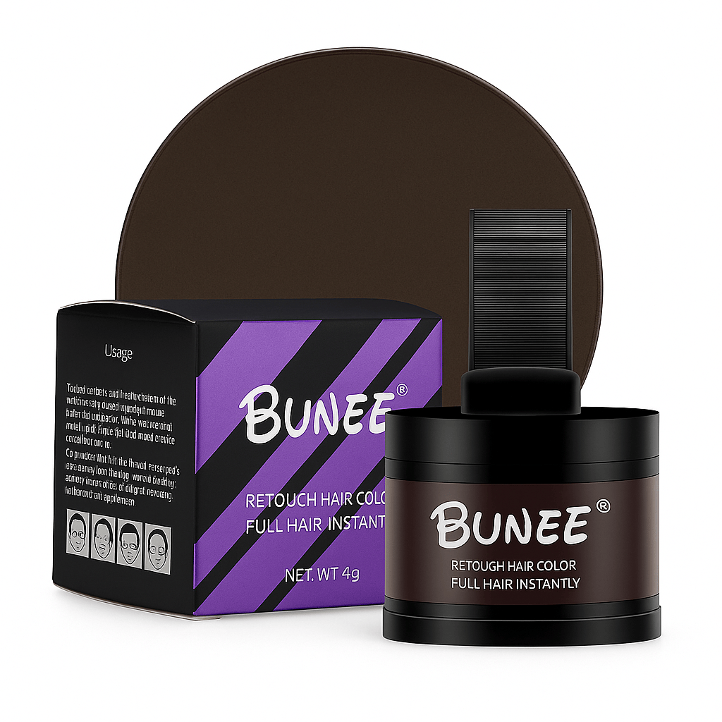 Cabello con más volumen y color al instante: ¡Sin canas, sin entradas, sin estrés!💥NUEVA PRESENTACION DE 10 gr