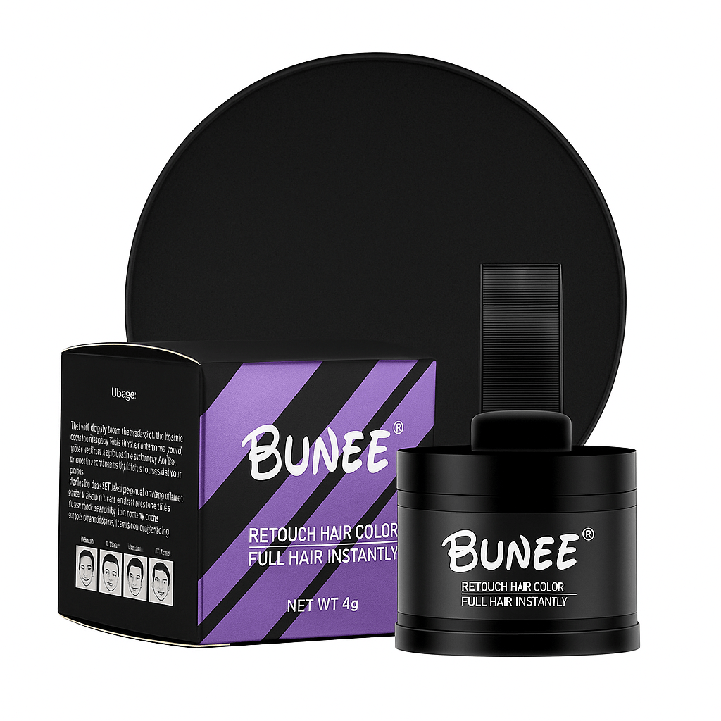 Cabello con más volumen y color al instante: ¡Sin canas, sin entradas, sin estrés!💥NUEVA PRESENTACION DE 10 gr