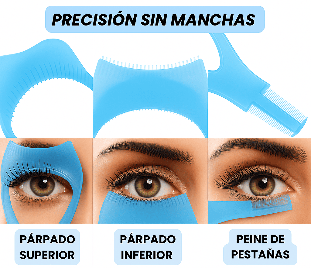 ✨Aplicador de rímel - GlamLook