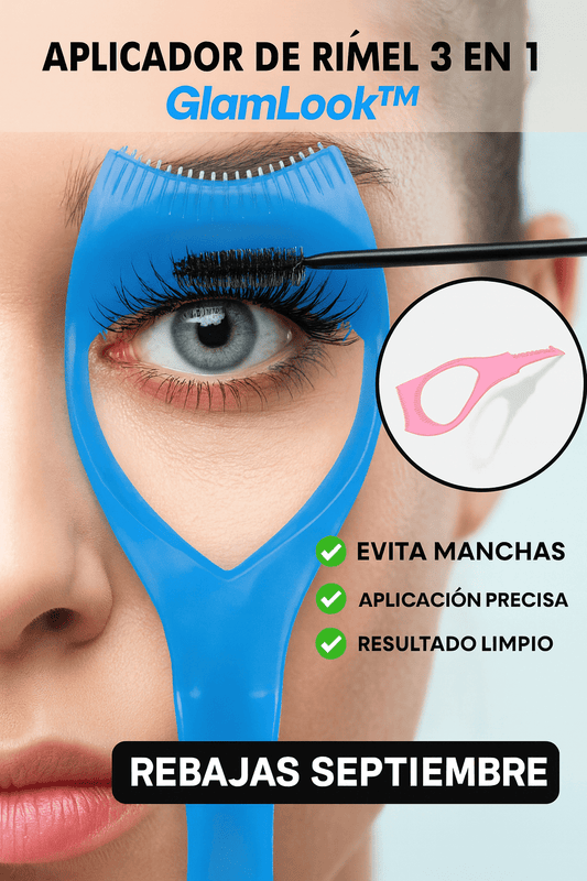 ✨Aplicador de rímel - GlamLook