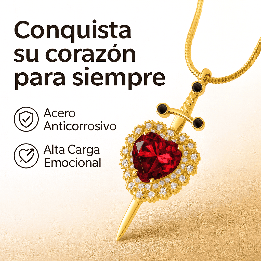 ❤️‍🔥 Lazo de Sangre: El Collar que Une Almas + CAJA DE REGALO