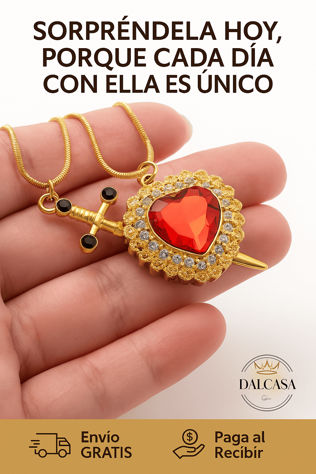 ❤️‍🔥 Lazo de Sangre: El Collar que Une Almas + CAJA DE REGALO