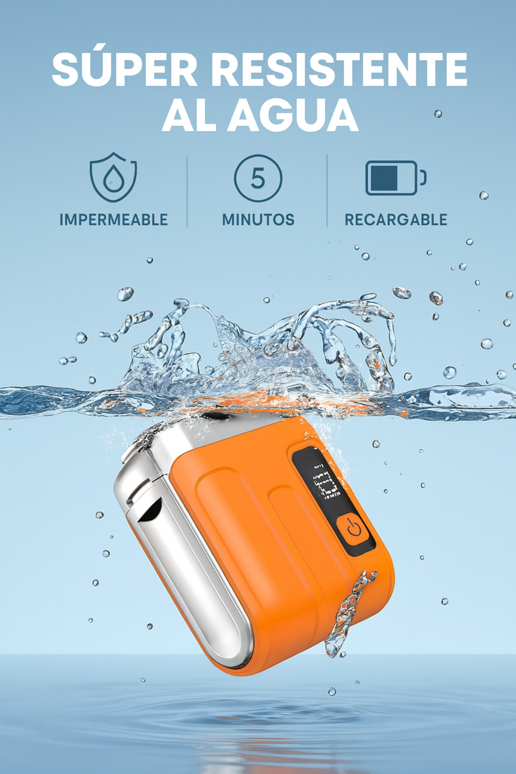 Mini Afeitadora Eléctrica Portátil: Precisión y Potencia en tu Bolsillo