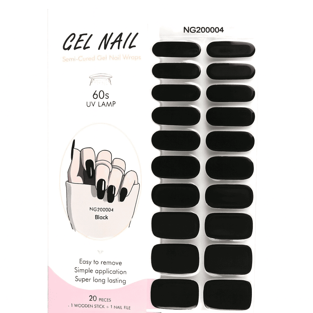 Wraps en Gel + UV: uñas de salón en casa y en minutos