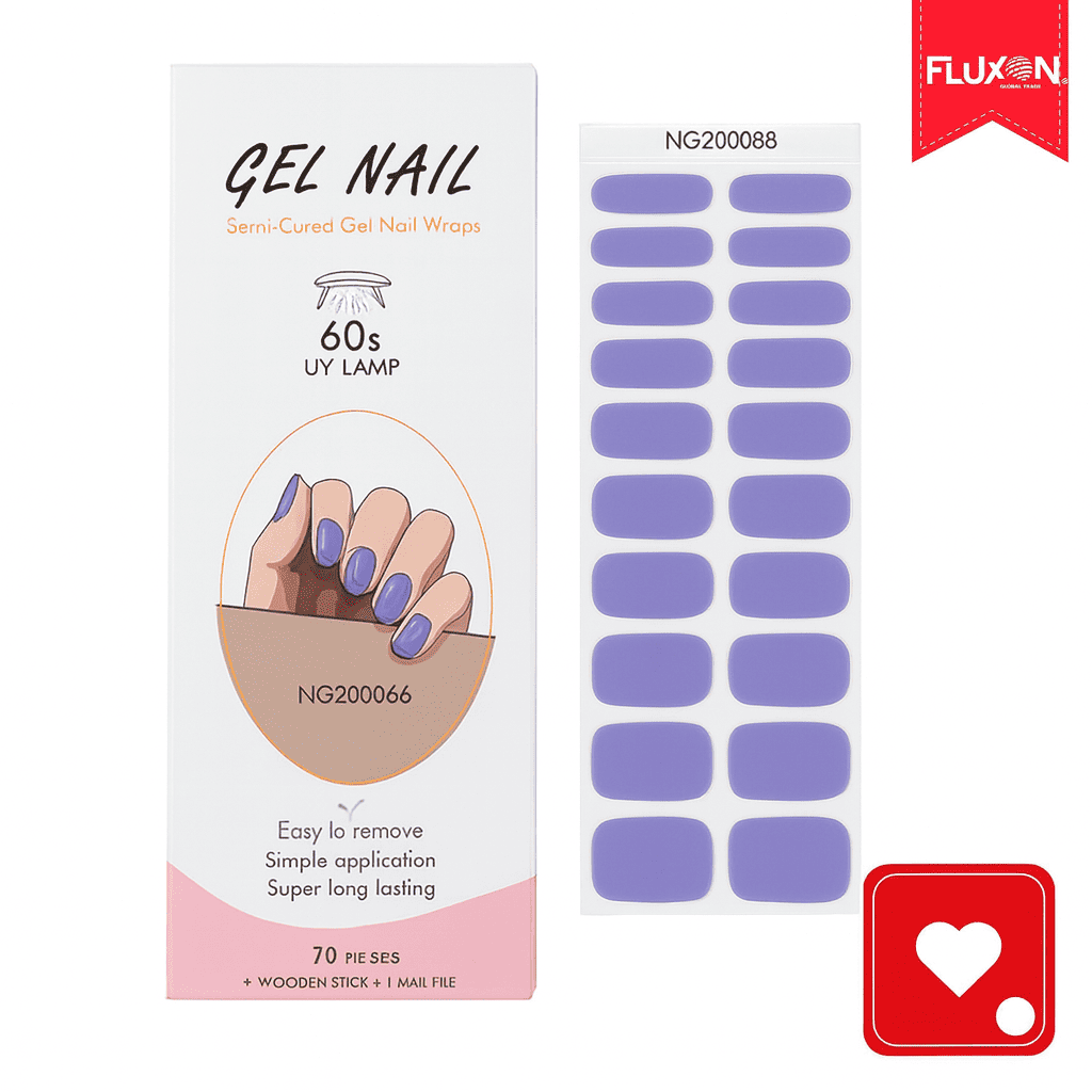 Wraps en Gel + UV: uñas de salón en casa y en minutos