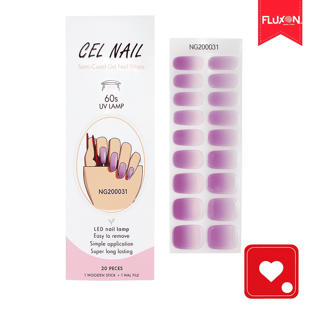 Wraps en Gel + UV: uñas de salón en casa y en minutos