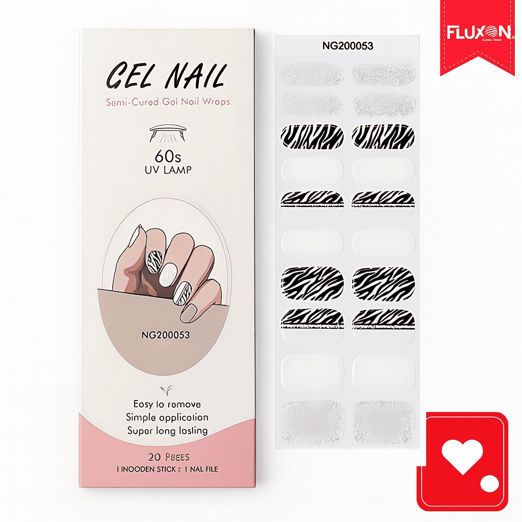 Wraps en Gel + UV: uñas de salón en casa y en minutos