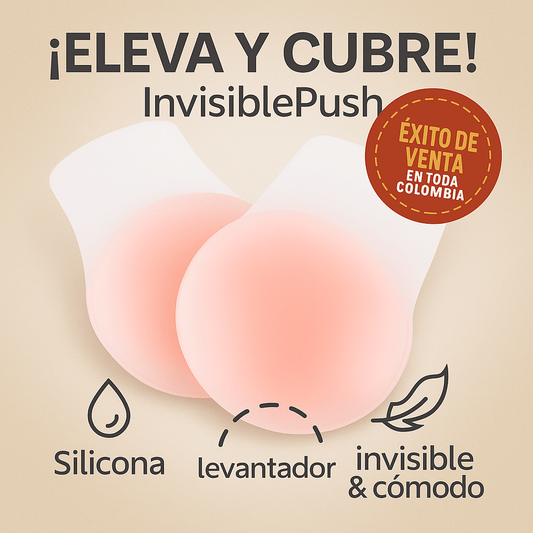 ✨ Realce natural sin brasier – Descubre el poder indetectable de InvisiblePush™