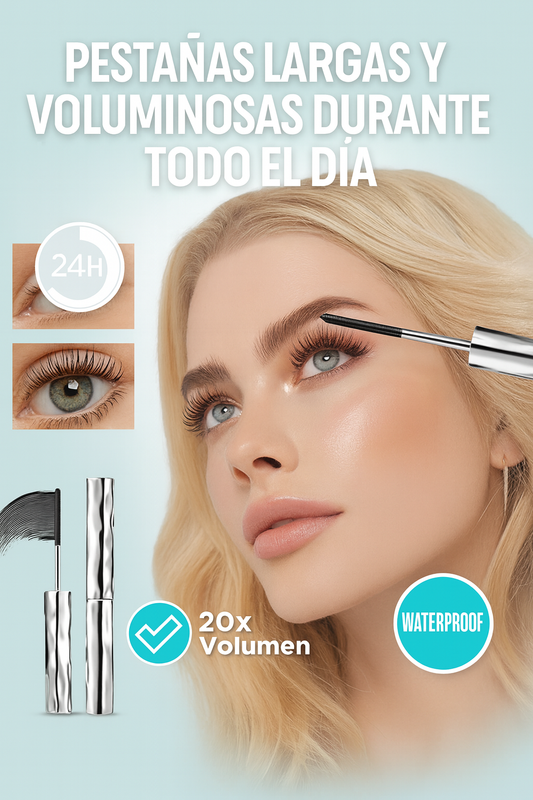 Rímel Barra de Hierro: La Máscara que No se Dobla ni se Corre